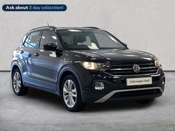 Volkswagen T-Cross 1.0 Tsi Se Suv 5Dr Petrol Manual Euro 6 (S/S) (115 Ps)