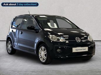 Volkswagen Up 1.0 High Up! Hatchback 5Dr Petrol Manual Euro 6 (S/S) (60 Ps)