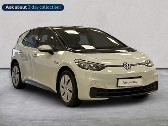 Volkswagen ID.3 Pro 58Kwh Life Hatchback 5Dr Electric Auto (145 Ps)