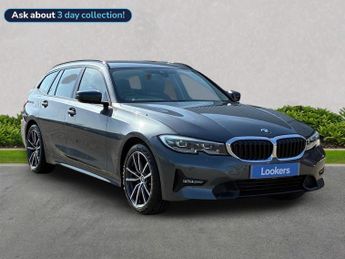 BMW 318 2.0 318I Sport Touring 5Dr Petrol Auto Euro 6 (S/S) (156 Ps)