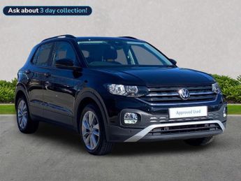 Volkswagen T-Cross 1.0 Tsi Se Suv 5Dr Petrol Manual Euro 6 (S/S) (95 Ps)