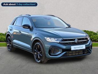 VOLKSWAGEN T-ROC 1.5 Tsi R-Line Suv 5Dr Petrol Dsg Euro 6 (S/S) (150 Ps)