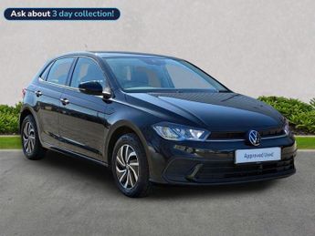Volkswagen Polo 1.0 Tsi Life Hatchback 5Dr Petrol Manual Euro 6 (S/S) (95 Ps)