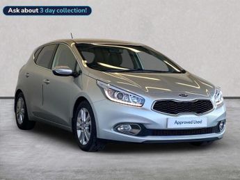 Kia Ceed 1.6 Gdi 3 Hatchback 5Dr Petrol Dct Euro 5 (133 Bhp)