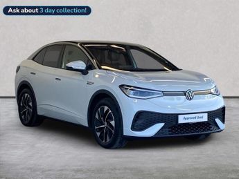 Volkswagen ID.5 Pro Performance 77Kwh Style Suv 5Dr Electric Auto (204 Ps)