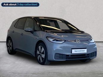 VOLKSWAGEN ID.3 Pro Performance 58Kwh Family Hatchback 5Dr Electric Auto (204 Ps