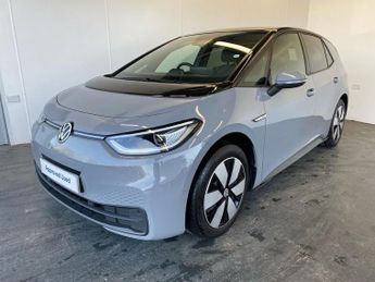 VOLKSWAGEN ID.3 Pro Performance 58Kwh Family Hatchback 5Dr Electric Auto (204 Ps