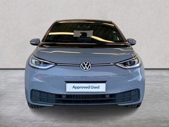 VOLKSWAGEN ID.3 Pro Performance 58Kwh Family Hatchback 5Dr Electric Auto (204 Ps