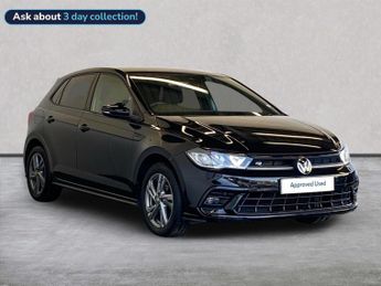 VOLKSWAGEN POLO 1.0 Tsi R-Line Hatchback 5Dr Petrol Dsg Euro 6 (S/S) (95 Ps)