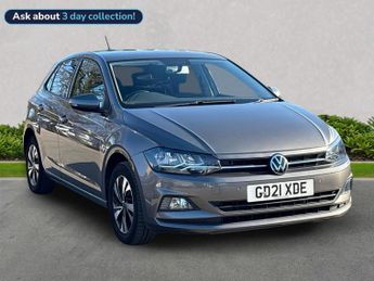Volkswagen Polo 1.0 Tsi Match Hatchback 5Dr Petrol Dsg Euro 6 (S/S) (95 Ps)