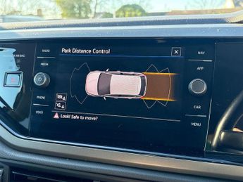 VOLKSWAGEN POLO 1.0 Tsi Match Hatchback 5Dr Petrol Dsg Euro 6 (S/S) (95 Ps)