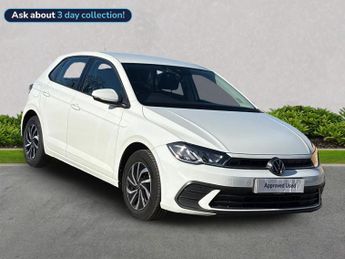 Volkswagen Polo 1.0 Tsi Life Hatchback 5Dr Petrol Dsg Euro 6 (S/S) (95 Ps)