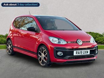 Volkswagen Up 1.0 Tsi Up! Gti Hatchback 3Dr Petrol Manual Euro 6 (S/S) (115 Ps