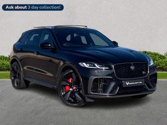 Jaguar F-Pace 5.0 P550 V8 Svr Suv 5Dr Petrol Quickshift Awd Euro 6 (S/S) (550 