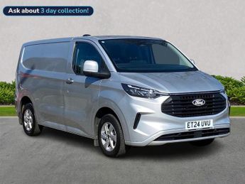Ford Transit 2.0 Ecoblue 136Ps H1 Van Limited