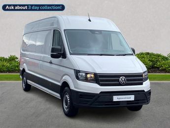 Volkswagen Crafter 2.0 Tdi Cr35 Commerce Plus Panel Van 5Dr Diesel Auto Fwd Lwb Hig