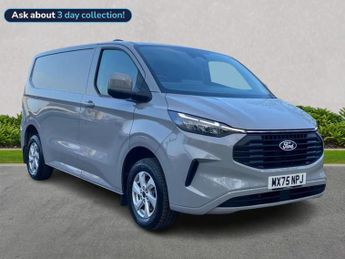 Ford Transit 2.0 320 Ecoblue Limited Panel Van 5Dr Diesel Manual L1 H1 Euro 6