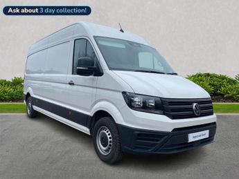 Volkswagen Crafter 2.0 Tdi Cr35 Commerce Plus Panel Van 5Dr Diesel Manual Fwd Lwb H