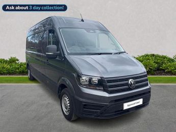 Volkswagen Crafter 2.0 Tdi Cr35 Commerce Plus Panel Van 5Dr Diesel Manual Fwd Lwb H