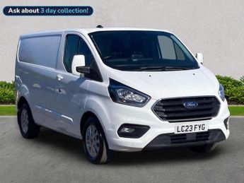 Ford Transit 2.0 300 Ecoblue Limited Panel Van 5Dr Diesel Manual L1 H1 Euro 6