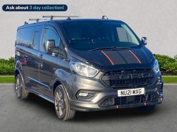 Ford Transit 2.0 290 Ecoblue Sport Panel Van 5Dr Diesel Manual L2 H1 Euro 6 (