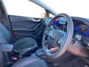 FORD Fiesta 1.0 Ecoboost Hbd Mhev 125 Titanium X 5Dr Auto