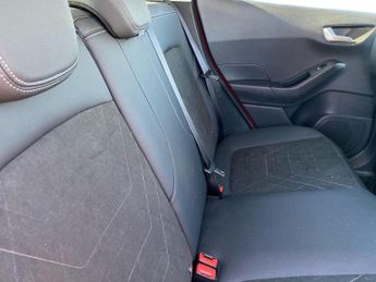 FORD Fiesta 1.0 Ecoboost Hbd Mhev 125 Titanium X 5Dr Auto