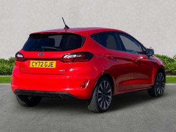 FORD Fiesta 1.0 Ecoboost Hbd Mhev 125 Titanium X 5Dr Auto