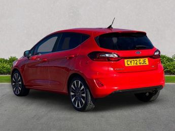 FORD Fiesta 1.0 Ecoboost Hbd Mhev 125 Titanium X 5Dr Auto