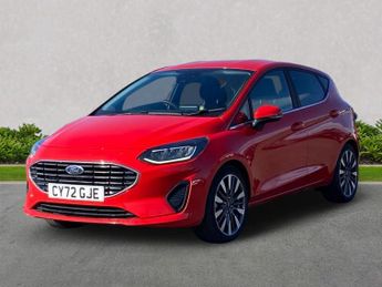 FORD Fiesta 1.0 Ecoboost Hbd Mhev 125 Titanium X 5Dr Auto