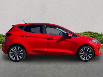 FORD Fiesta 1.0 Ecoboost Hbd Mhev 125 Titanium X 5Dr Auto