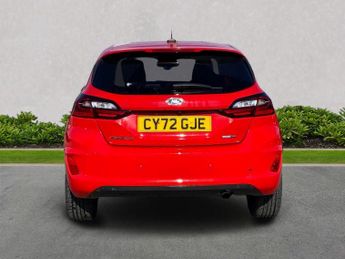 FORD Fiesta 1.0 Ecoboost Hbd Mhev 125 Titanium X 5Dr Auto