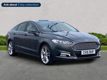 Ford Mondeo 2.0 Tdci Titanium Hatchback 5Dr Diesel Powershift Euro 6 (S/S) (