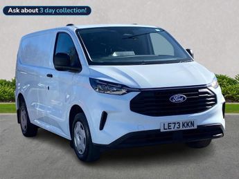 Ford Transit Transit Custom Trend Van 300 L1 2.0L Ecoblue 105Ps Fwd 6 Speed M