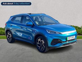 BYD Atto 3 150Kw Design 60Kwh 5Dr Auto