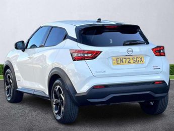 NISSAN JUKE 1.6 Hybrid N-Connecta 5Dr Auto
