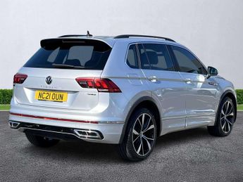 VOLKSWAGEN TIGUAN 2.0 Tdi 4Motion R-Line 5Dr Dsg