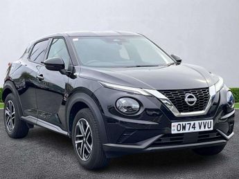 Nissan Juke 1.0 Dig-T N-Connecta 5Dr