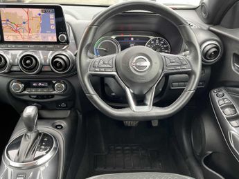 NISSAN JUKE 1.6 Hybrid N-Connecta 5Dr Auto