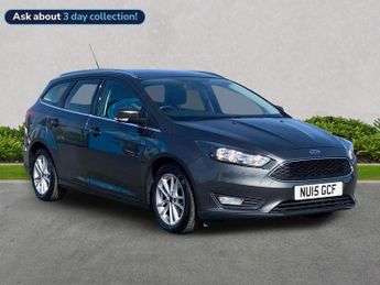 Ford Focus 1.0 Ecoboost Zetec 5Dr