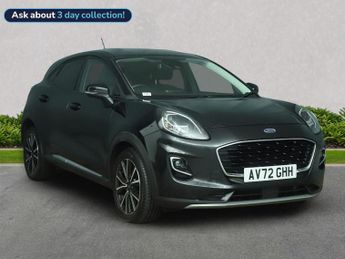 Ford Puma 1.0 Ecoboost Hybrid Mhev Titanium 5Dr