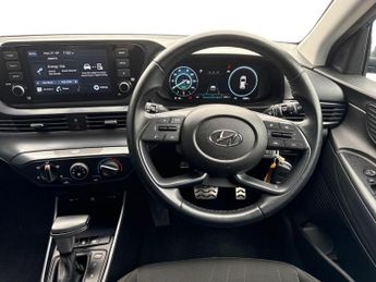 HYUNDAI BAYON 1.0 T-Gdi Mhev Se Connect Suv 5Dr Petrol Hybrid Dct Euro 6 (S/S)