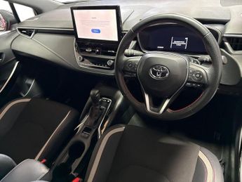 TOYOTA COROLLA 2.0 Hybrid Gr Sport 5Dr Cvt