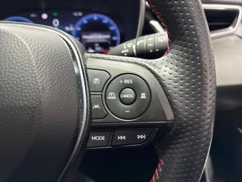 TOYOTA COROLLA 2.0 Hybrid Gr Sport 5Dr Cvt