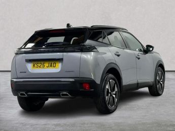 PEUGEOT 2008 1.2 Hybrid Gt Suv 5Dr Petrol Hybrid E-Dsc6 Euro 6 (S/S) (136 Ps)