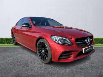 Mercedes C Class C220D [197] Amg Line Premium Plus 4Dr 9G-Tronic