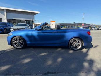 BMW 2 SERIES 218D [150] M Sport 2Dr [Nav] Step Auto