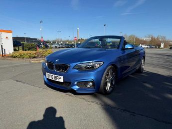 BMW 2 SERIES 218D [150] M Sport 2Dr [Nav] Step Auto