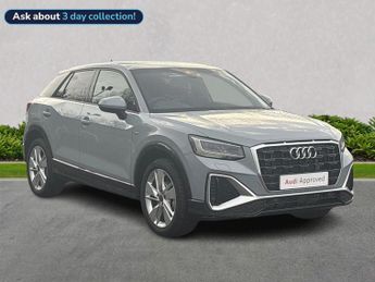 Audi Q2 35 Tfsi S Line 5Dr S Tronic