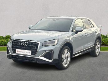 AUDI Q2 35 Tfsi S Line 5Dr S Tronic
